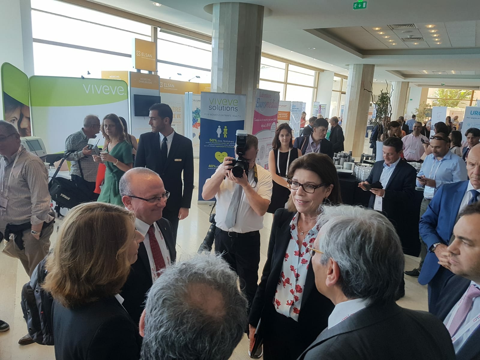 Princess Caroline e-HealthWorld 2018