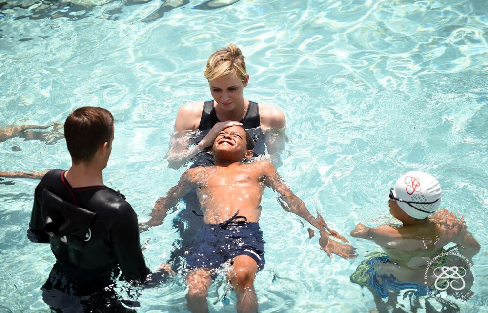 Princess Charlene drowning prevention