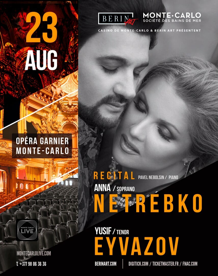 evening with soprano Anna Netrebko and tenor Yusif Eyvazov