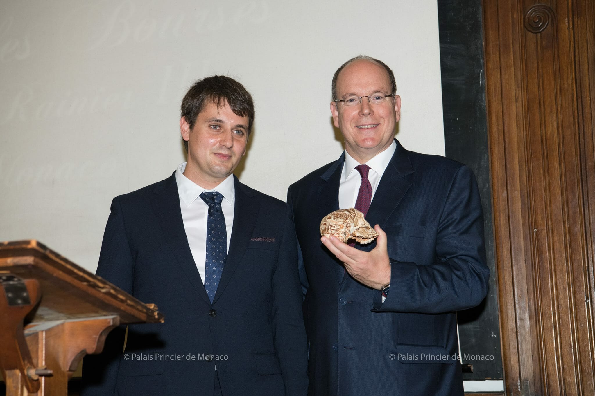 Prince Albert II awards Scholarships