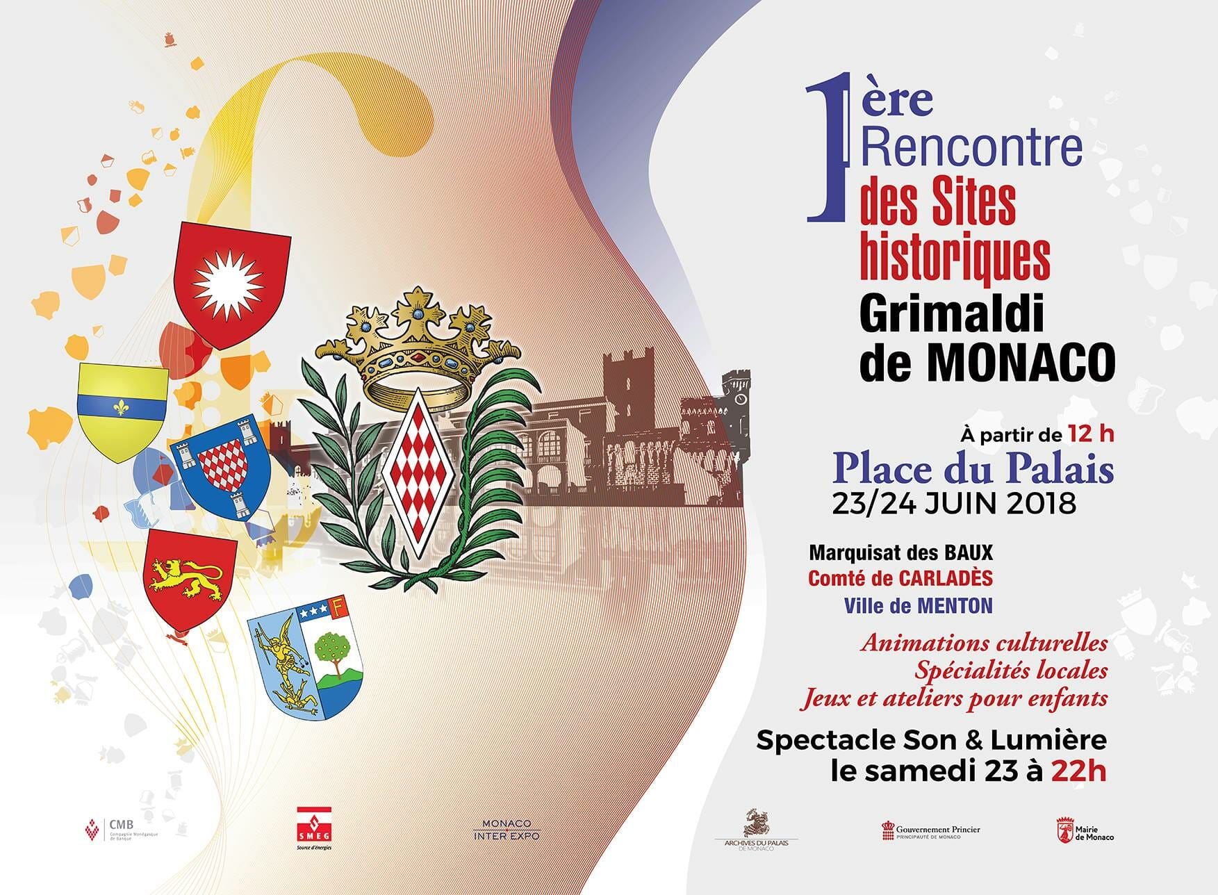 Meeting of Historical Sites of the Grimaldis of Monaco