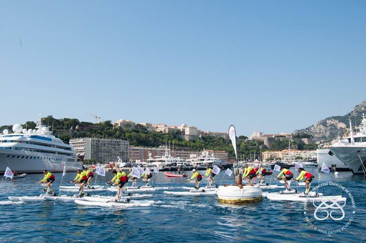 Prince Albert and Princess Charlene attended the RWBC in Monaco