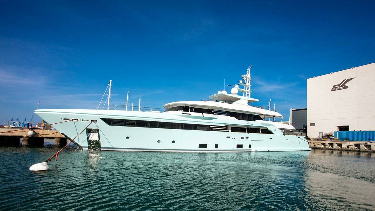 50-metre CRN superyacht Latona