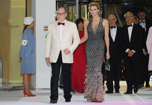 Prince Albert and Princess Charlene