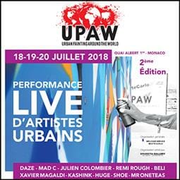 2e UPAW - Urban Painting Around the World 2018