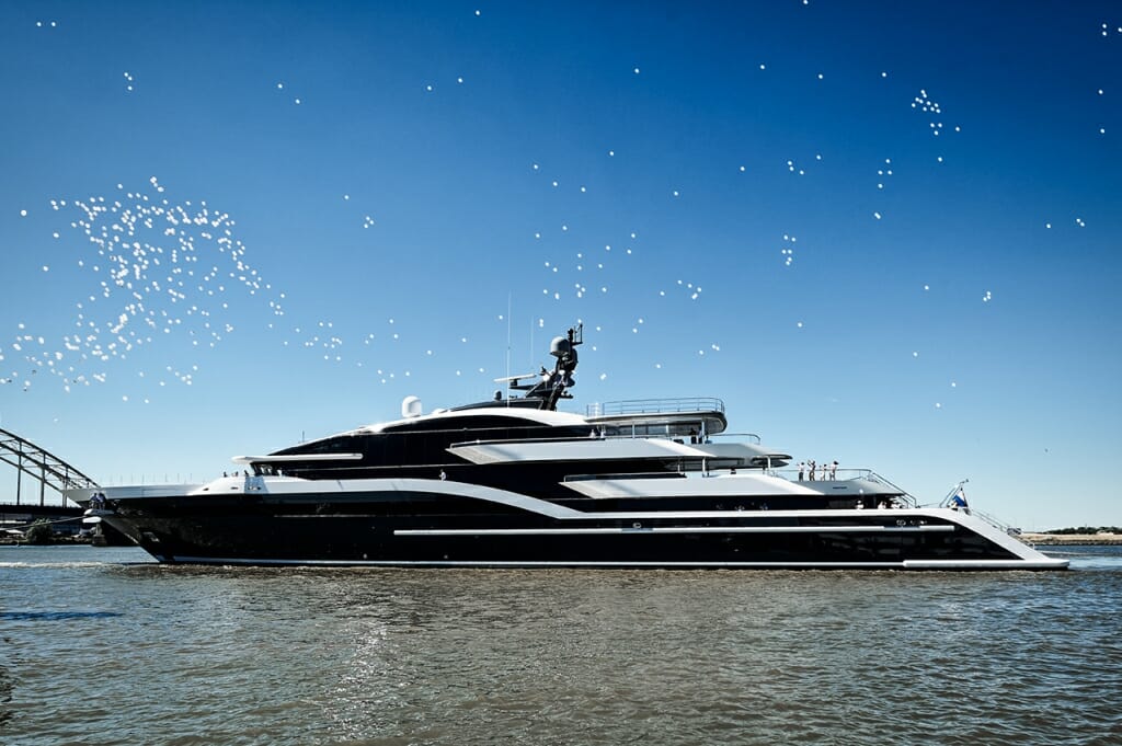 Project Shark by Oceanco