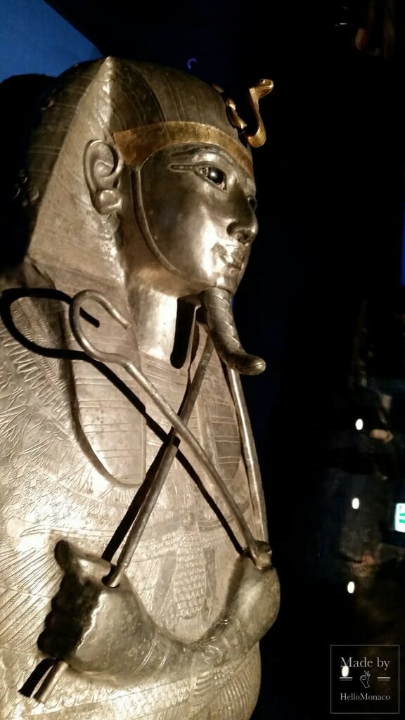 Grimaldi Forum: “The Golden Treasures of the Pharaohs”