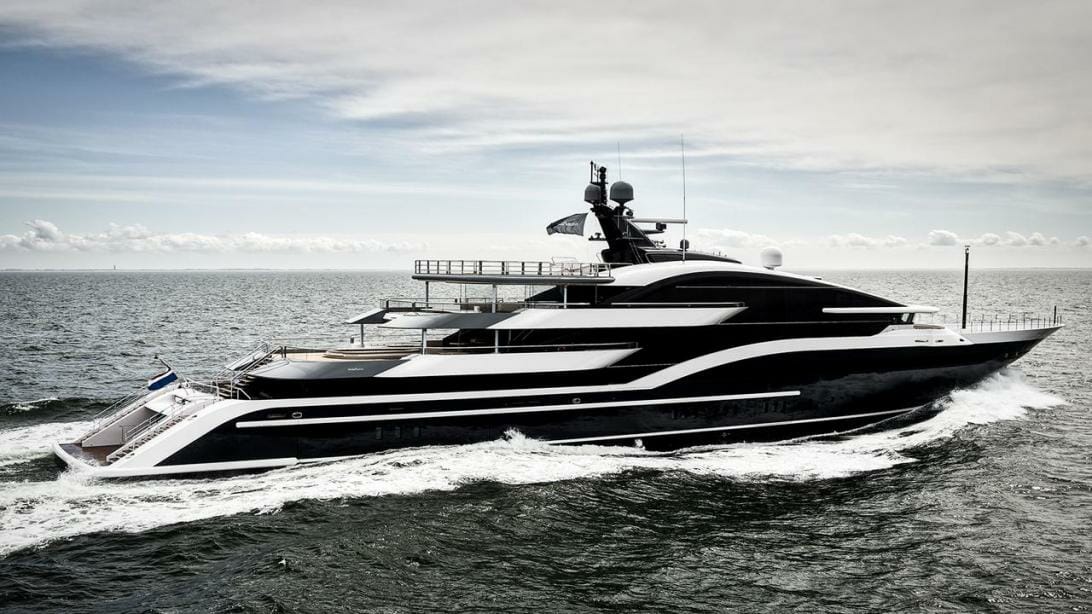 Project Shark by Oceanco