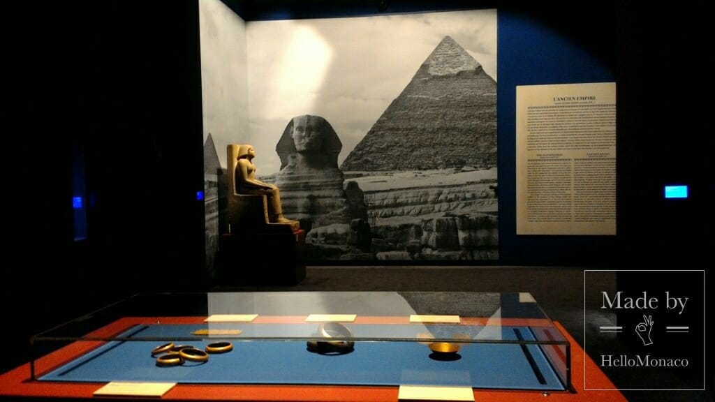 Grimaldi Forum: “The Golden Treasures of the Pharaohs”