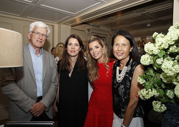 Princess Caroline of Hanover and Charlotte Casiraghi