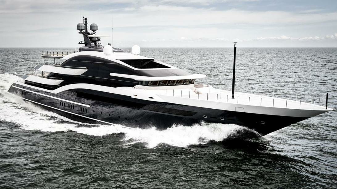 Project Shark by Oceanco