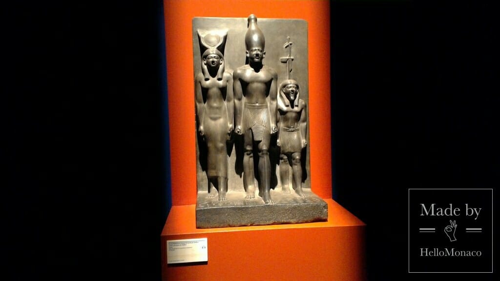 Grimaldi Forum: “The Golden Treasures of the Pharaohs”