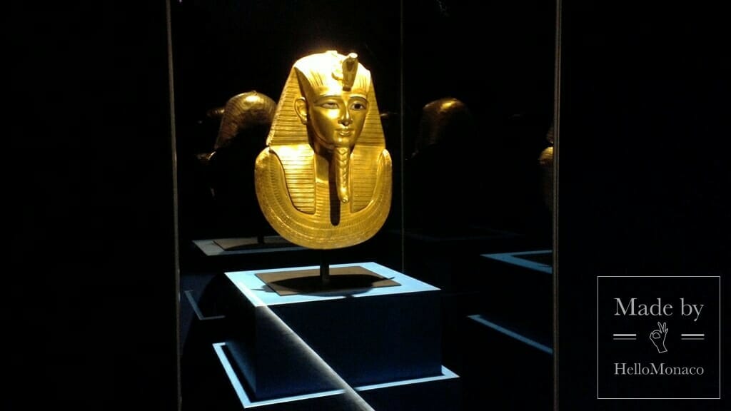 Grimaldi Forum: “The Golden Treasures of the Pharaohs”