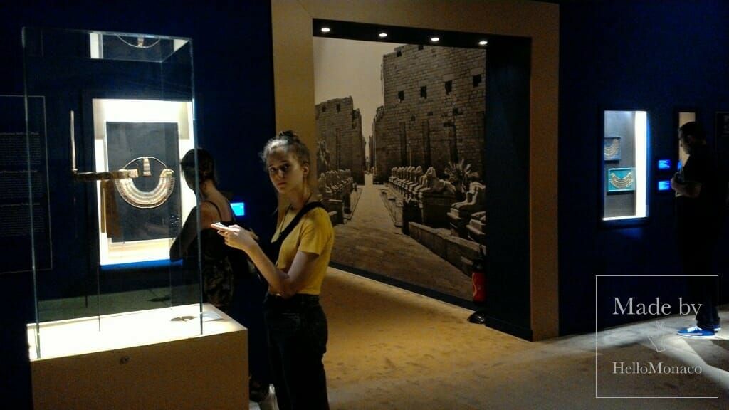 Grimaldi Forum: “The Golden Treasures of the Pharaohs”