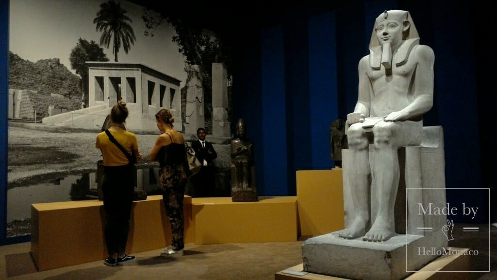 Grimaldi Forum: “The Golden Treasures of the Pharaohs”