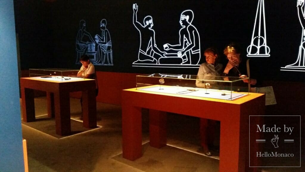 Grimaldi Forum: “The Golden Treasures of the Pharaohs”