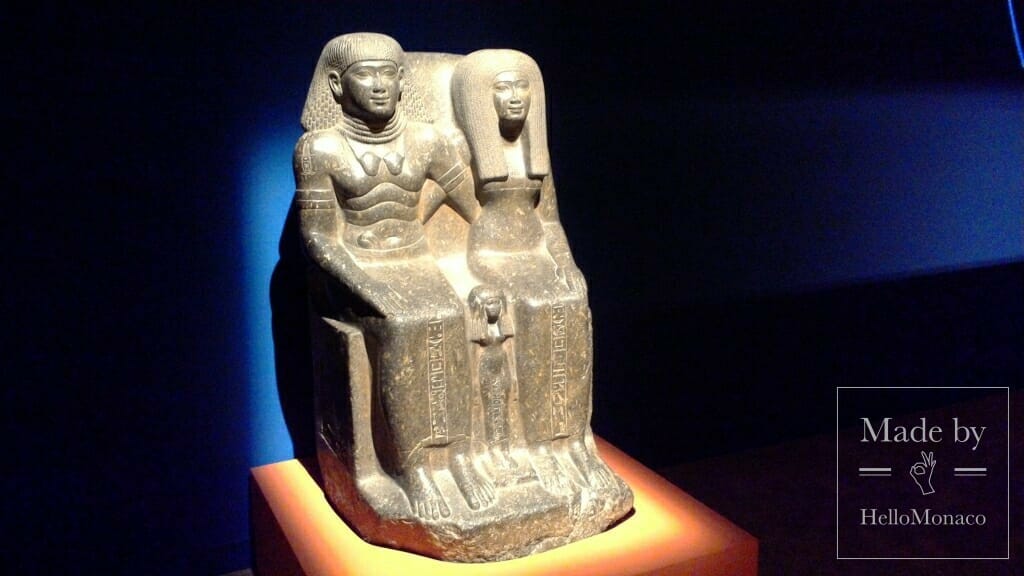 Grimaldi Forum: “The Golden Treasures of the Pharaohs” 