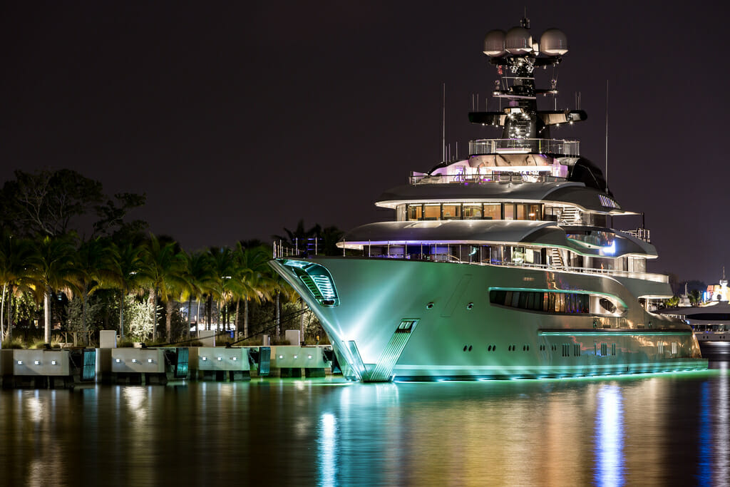 95-metre superyacht Kismet