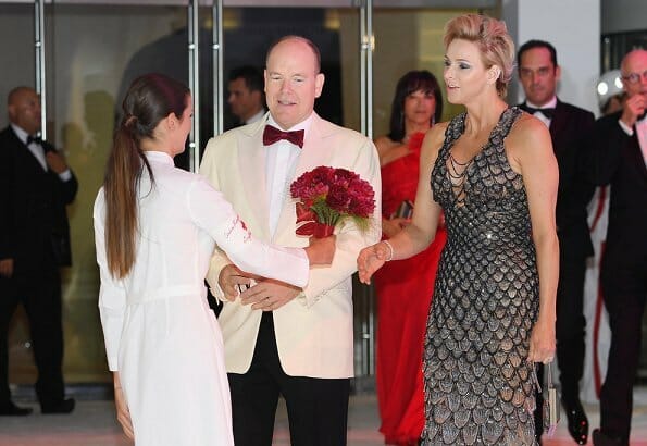 Prince Albert and Princess Charlene