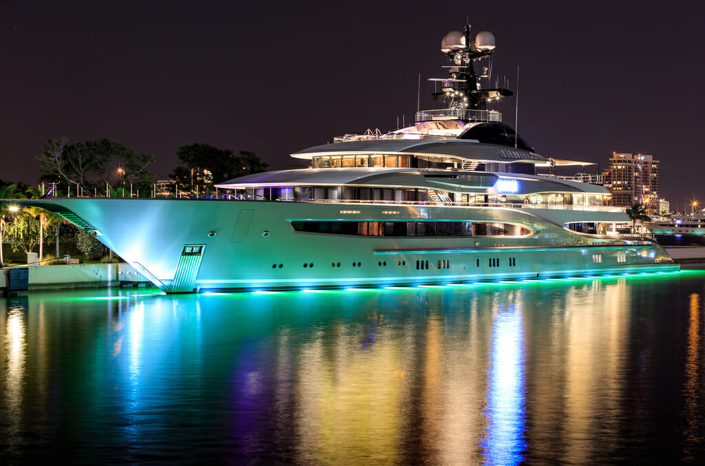 95-metre superyacht Kismet