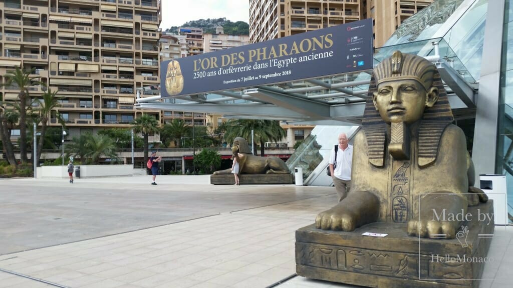 Grimaldi Forum: “The Golden Treasures of the Pharaohs”