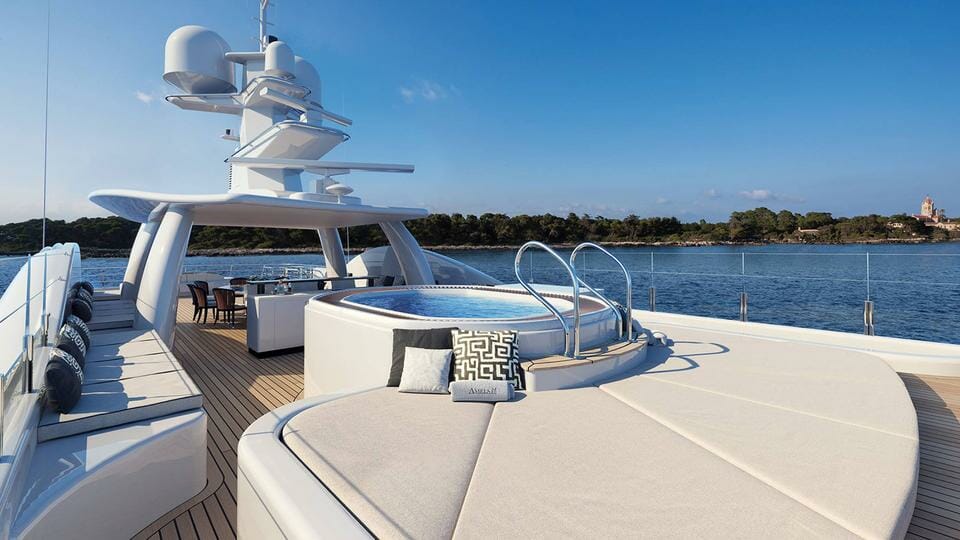 Amels LE180 superyacht Eji