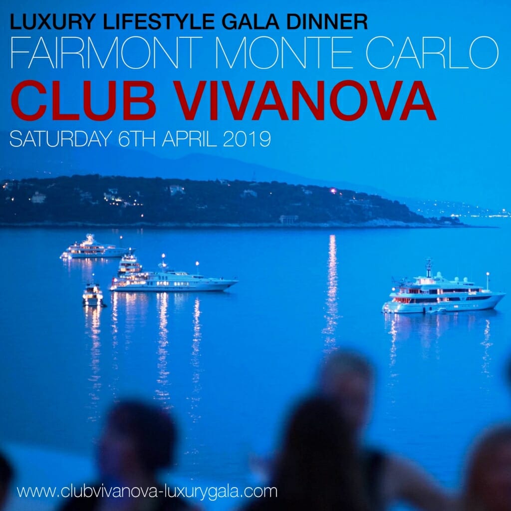 Luxury Lifestyle Gala Dinner and Charity Auction