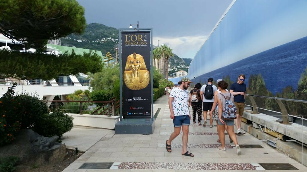 Grimaldi Forum: “The Golden Treasures of the Pharaohs”
