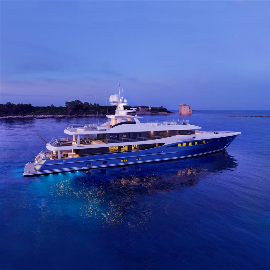 Amels LE180 superyacht Eji
