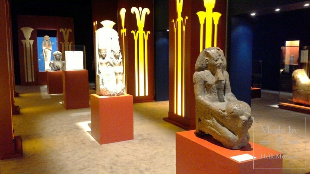 Grimaldi Forum: “The Golden Treasures of the Pharaohs” 