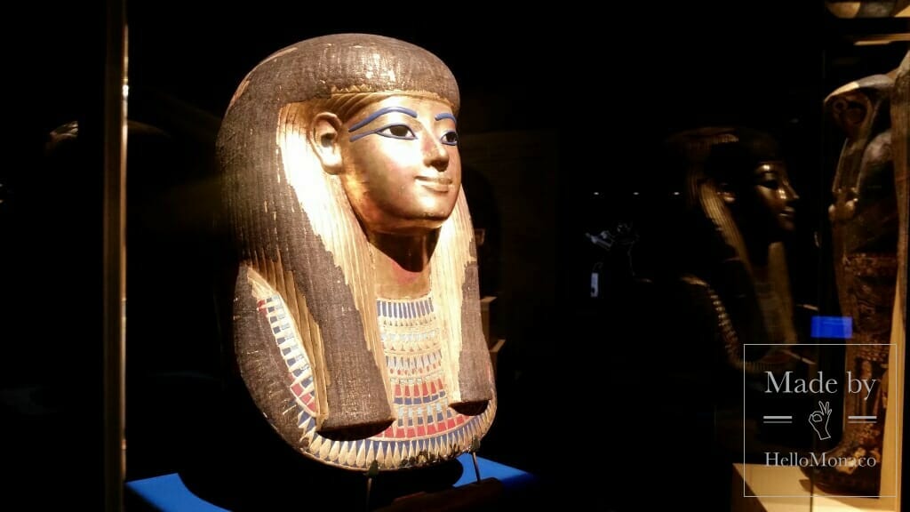 Grimaldi Forum: “The Golden Treasures of the Pharaohs”