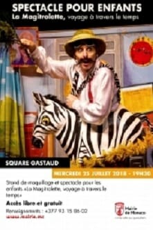 Show for children: La Magitrolette