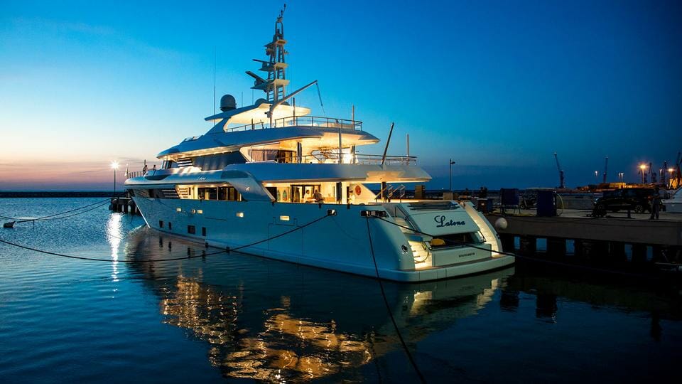 50-metre CRN superyacht Latona