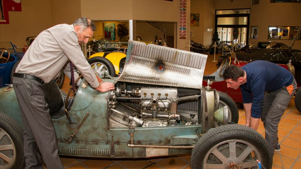 The cars collection of H.S.H. The Prince of Monaco