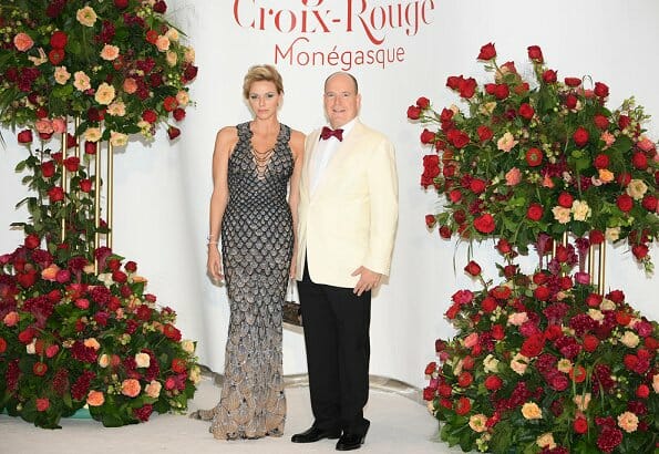 Prince Albert and Princess Charlene