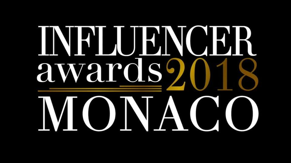 Influencer Awards Monaco 2018