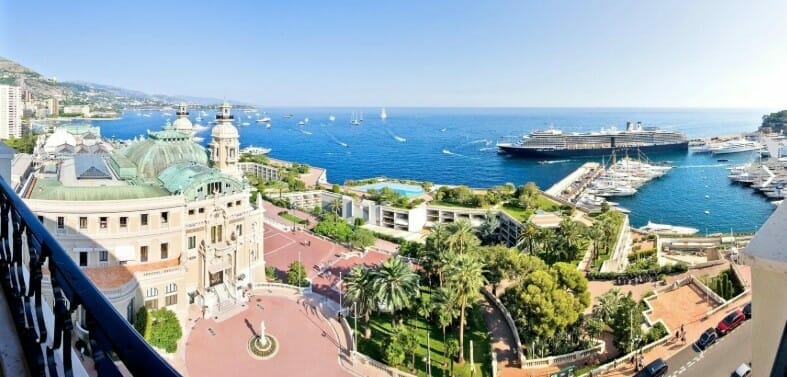 Summer on the Port of Monaco