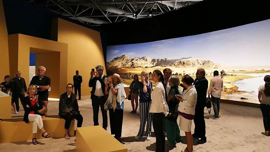 Grimaldi Forum: “The Golden Treasures of the Pharaohs”