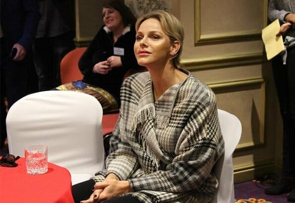 Princess Charlene visits Benoni town of South Africa