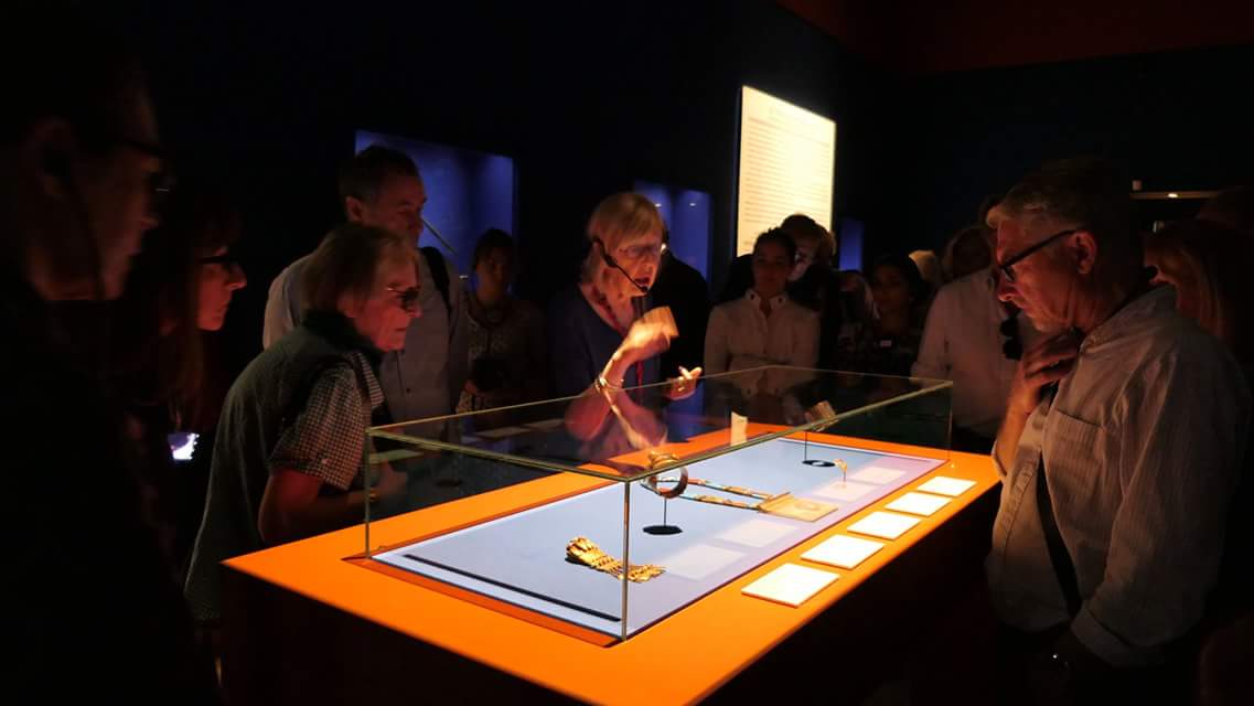 Grimaldi Forum: “The Golden Treasures of the Pharaohs”