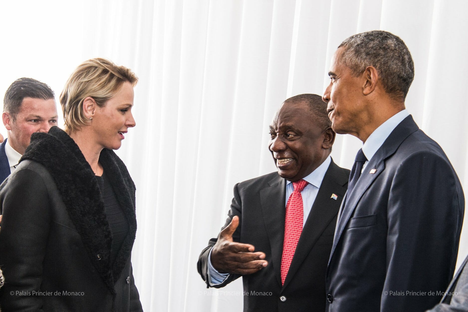 Princess Charlene visits South Africa