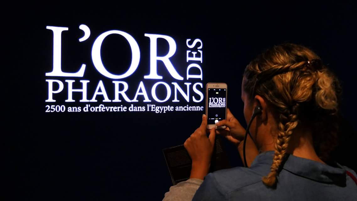 Grimaldi Forum: “The Golden Treasures of the Pharaohs”