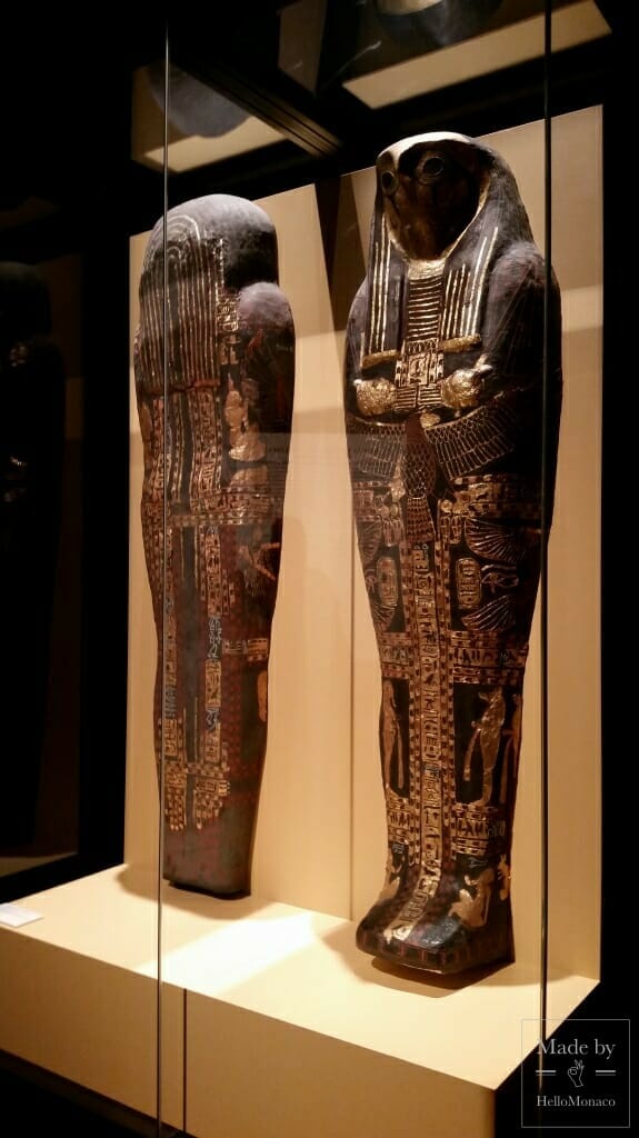 Grimaldi Forum: “The Golden Treasures of the Pharaohs”