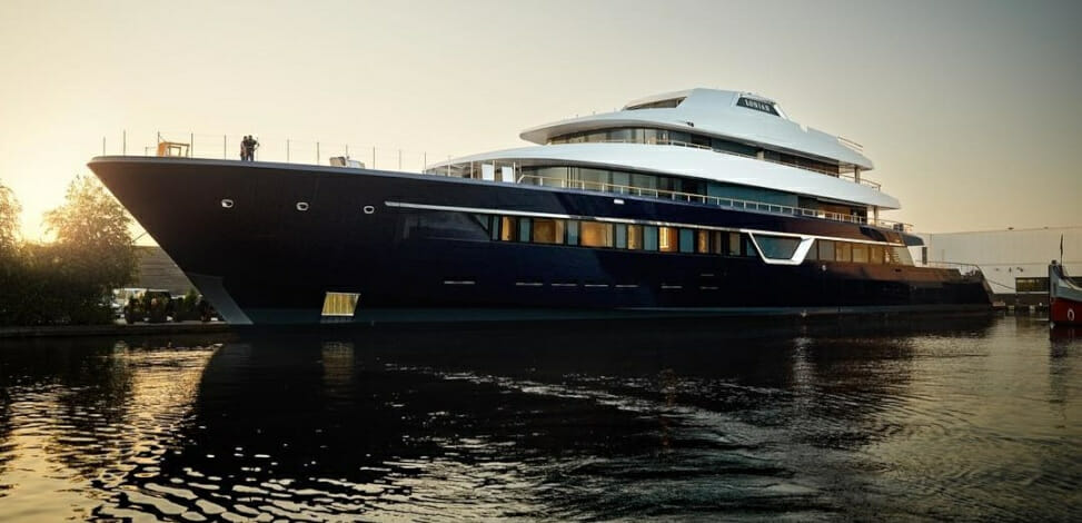 87-metre superyacht Lonian