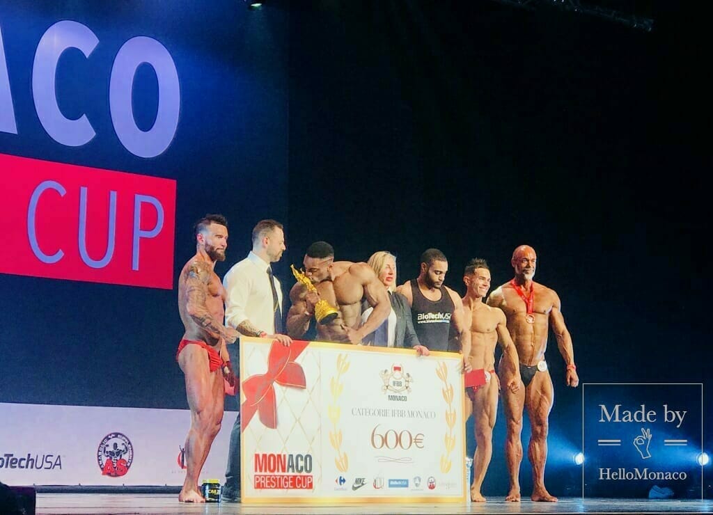 The Monaco Prestige IFBB Cup