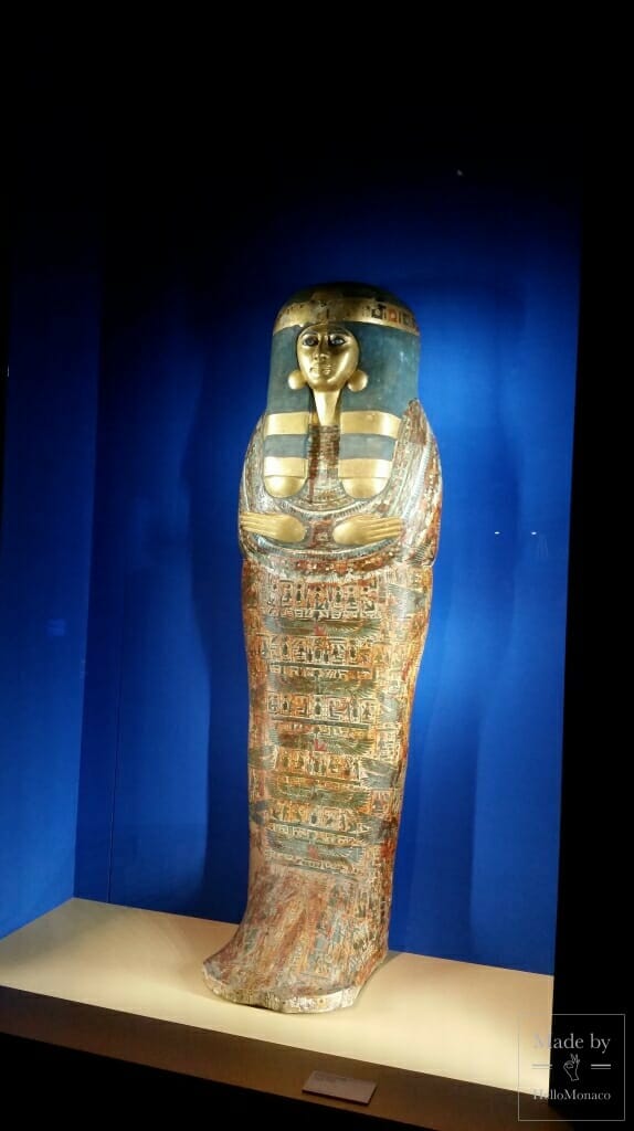 Grimaldi Forum: “The Golden Treasures of the Pharaohs”