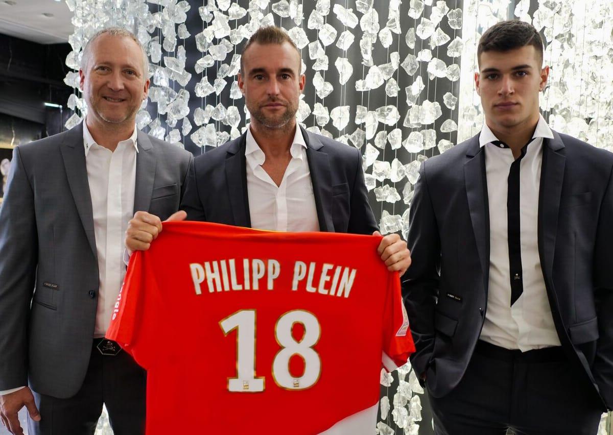 AS Monaco and designer Philipp Plein