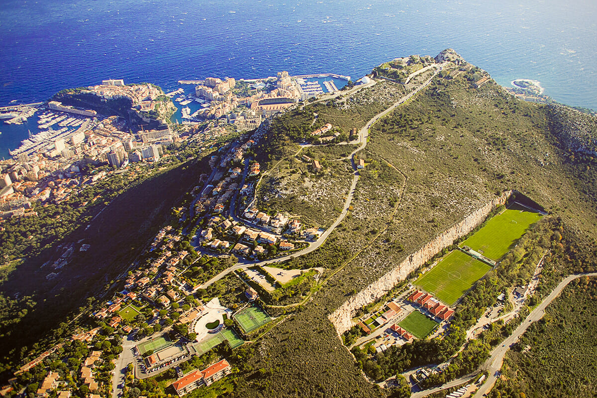 AS Monaco Training Centre