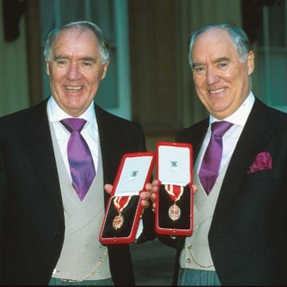 Sir David & Sir Frederick Barclay