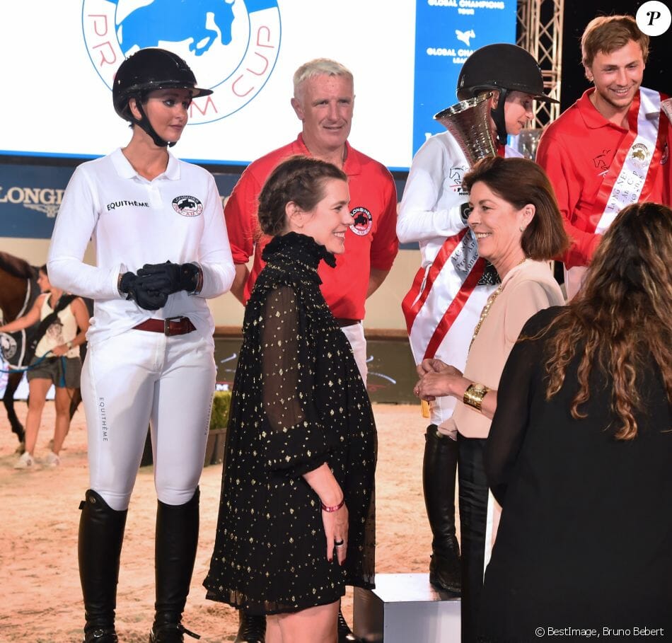 Charlotte Casiraghi at the Jumping de Monte-Carlo